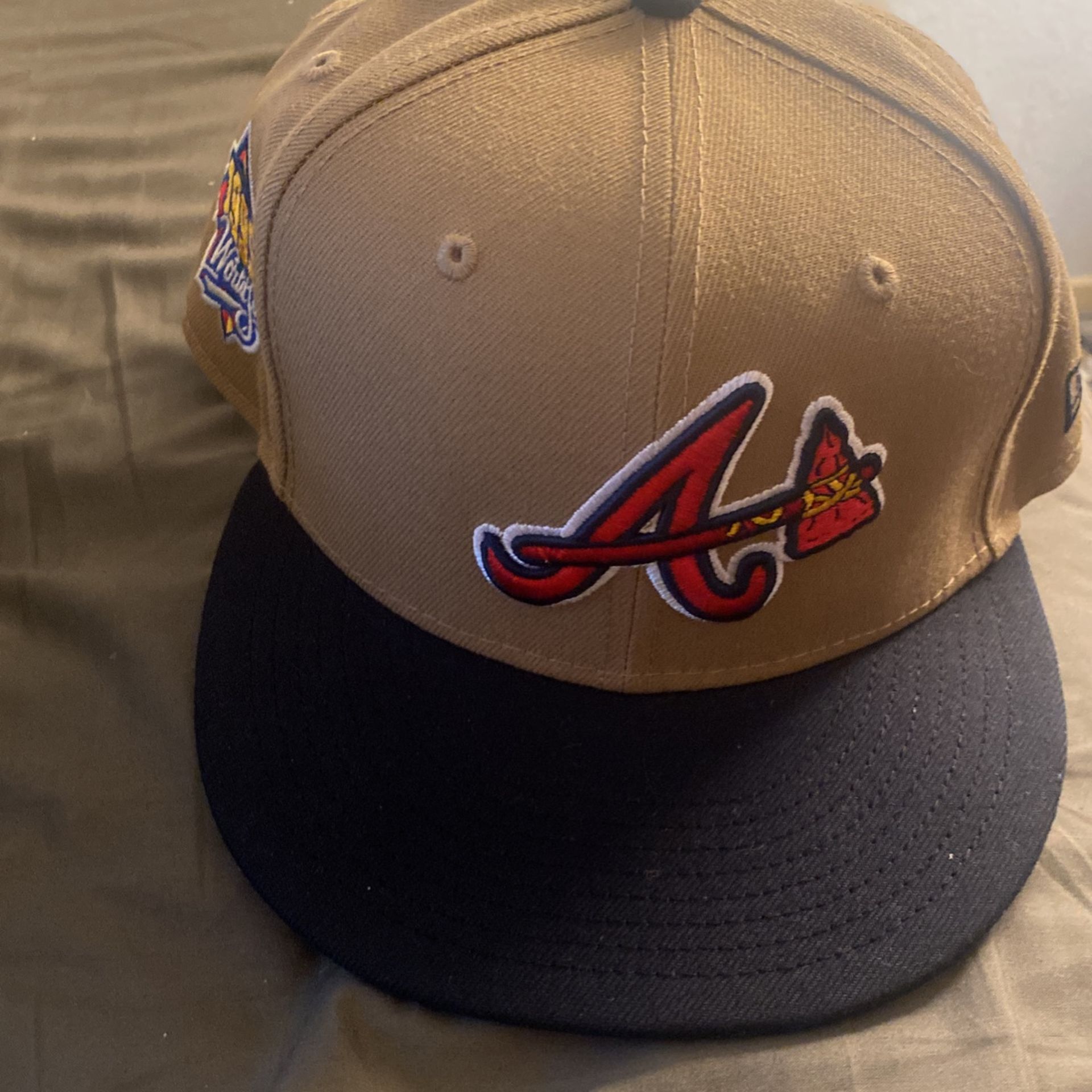 Atlanta Braves SnapBack Patch Hat (Exclusive)