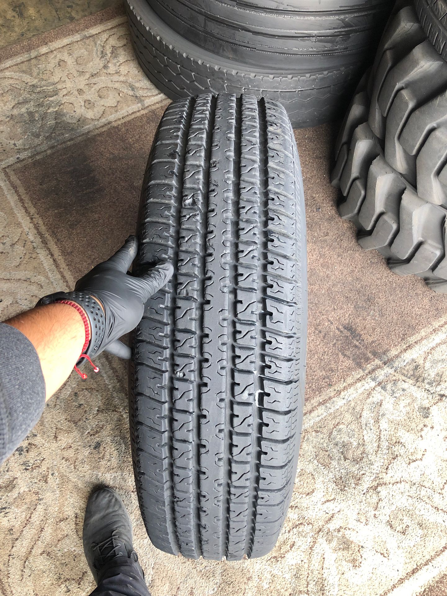 235/85/16 trailer tire 12 ply