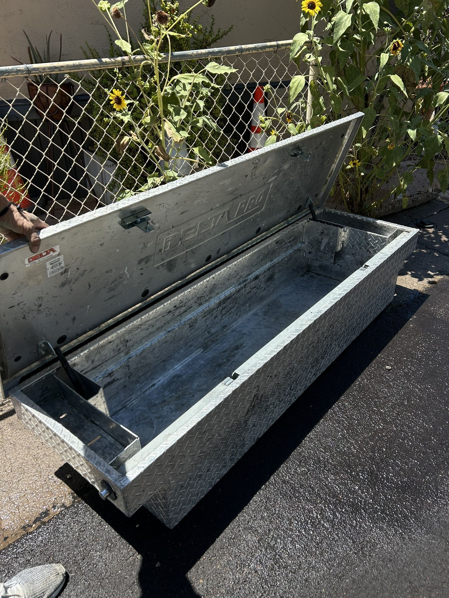 Aluminum Tool Box