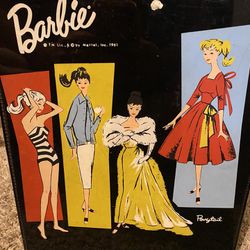 Barbie 1961 Case with Handle 