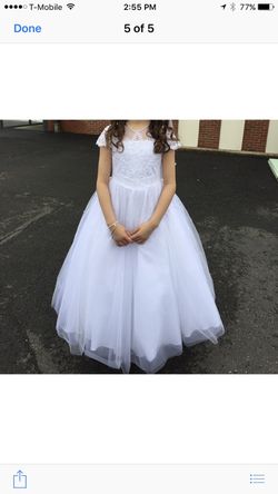 Kids communion / wedding flower girl dress