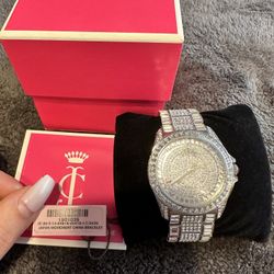 Brand New Juicy Couture Swarovski Crystal Watch