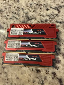 32gb Memory Ram 4x8gb Sticks DDR4