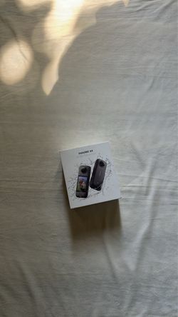 Insta360 X4 8K 360 Action Camera