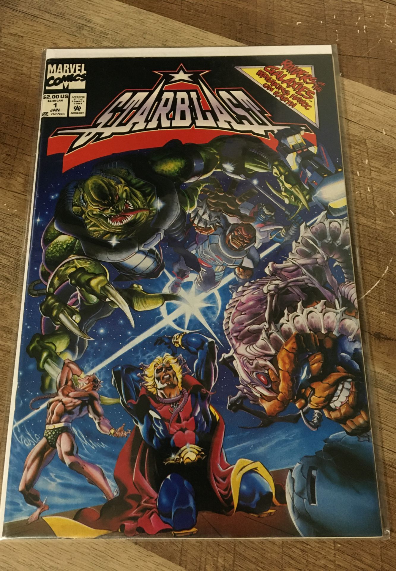 1994 Starblast #1