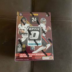 2024 Optic Donruss Football Blaster 
