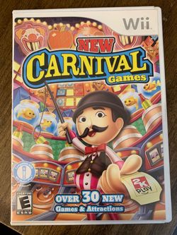 New Carnival Games Wii
