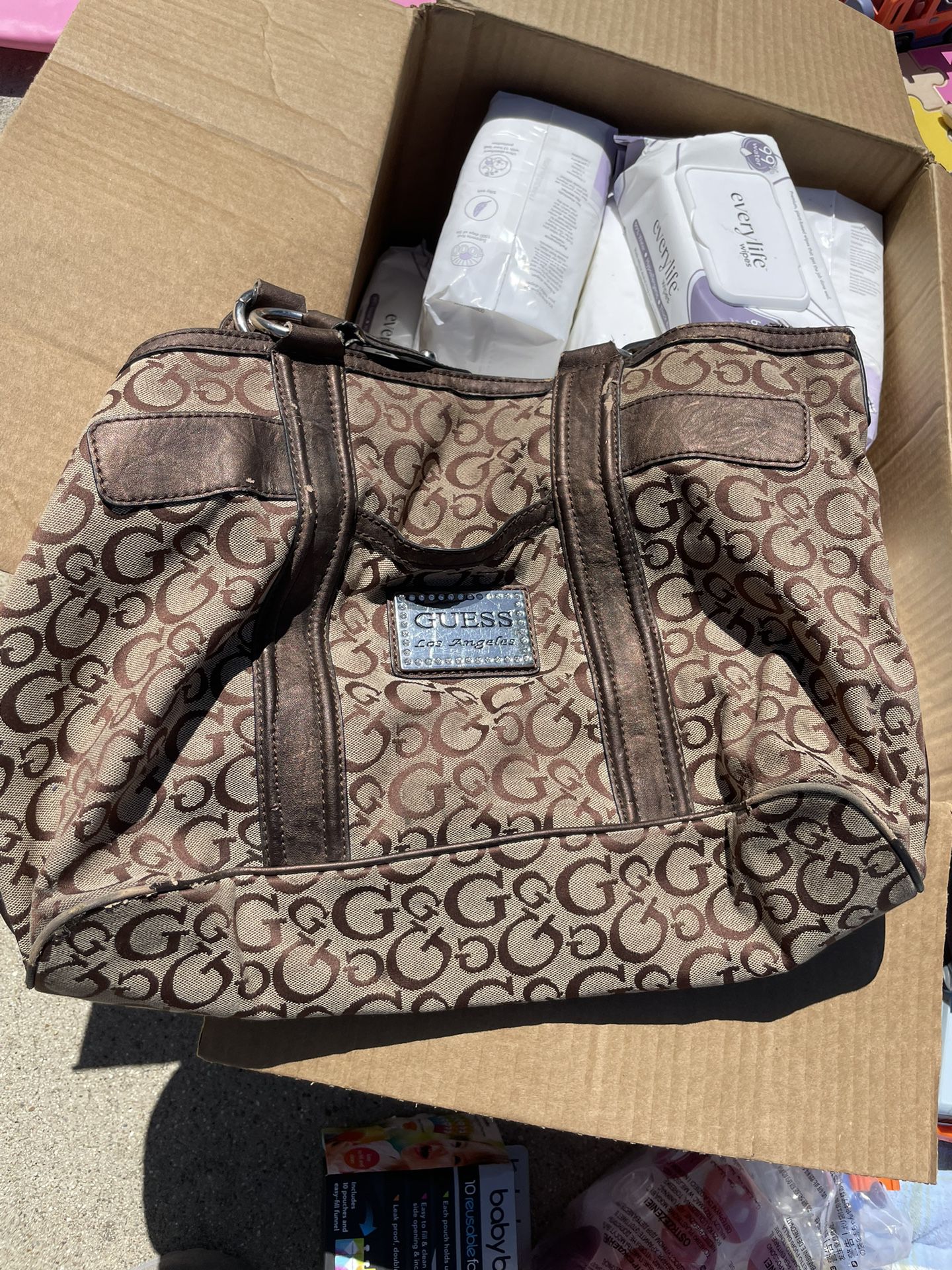 Brown Guess Purse