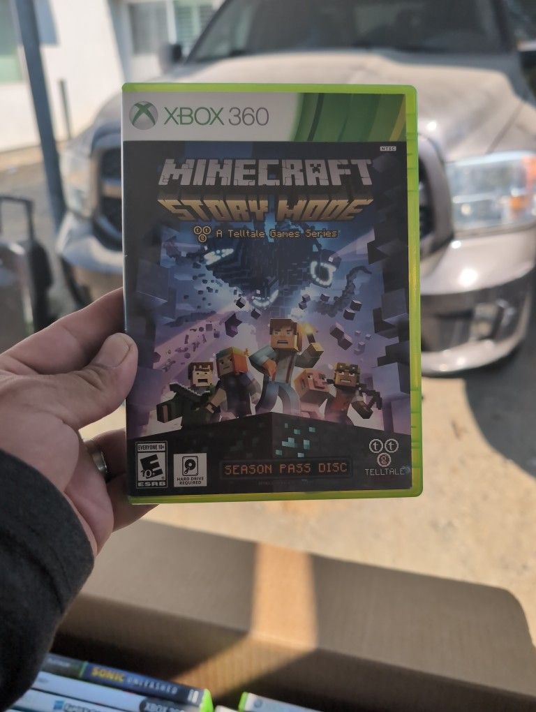 Minecraft Story Mode