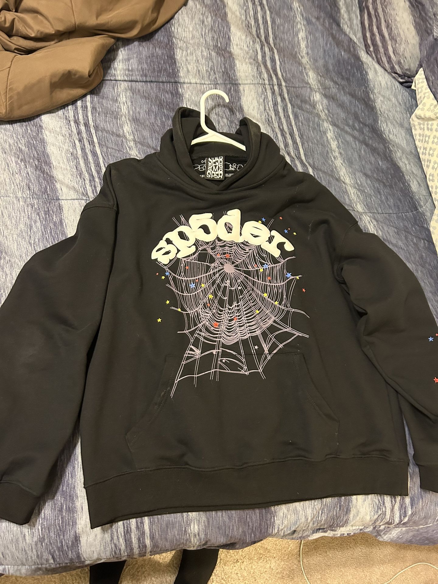 Black Spider Hoodie
