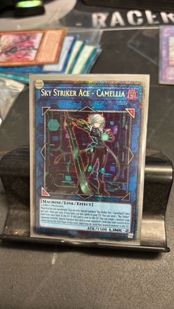 Yu-gi-oh! Sky striker ace camellia starlight rare