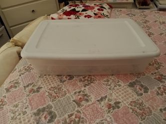 Under bed storage container