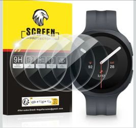 Samsung Galaxy Watch 9/8 40mm Screen Protector [4-Pack]