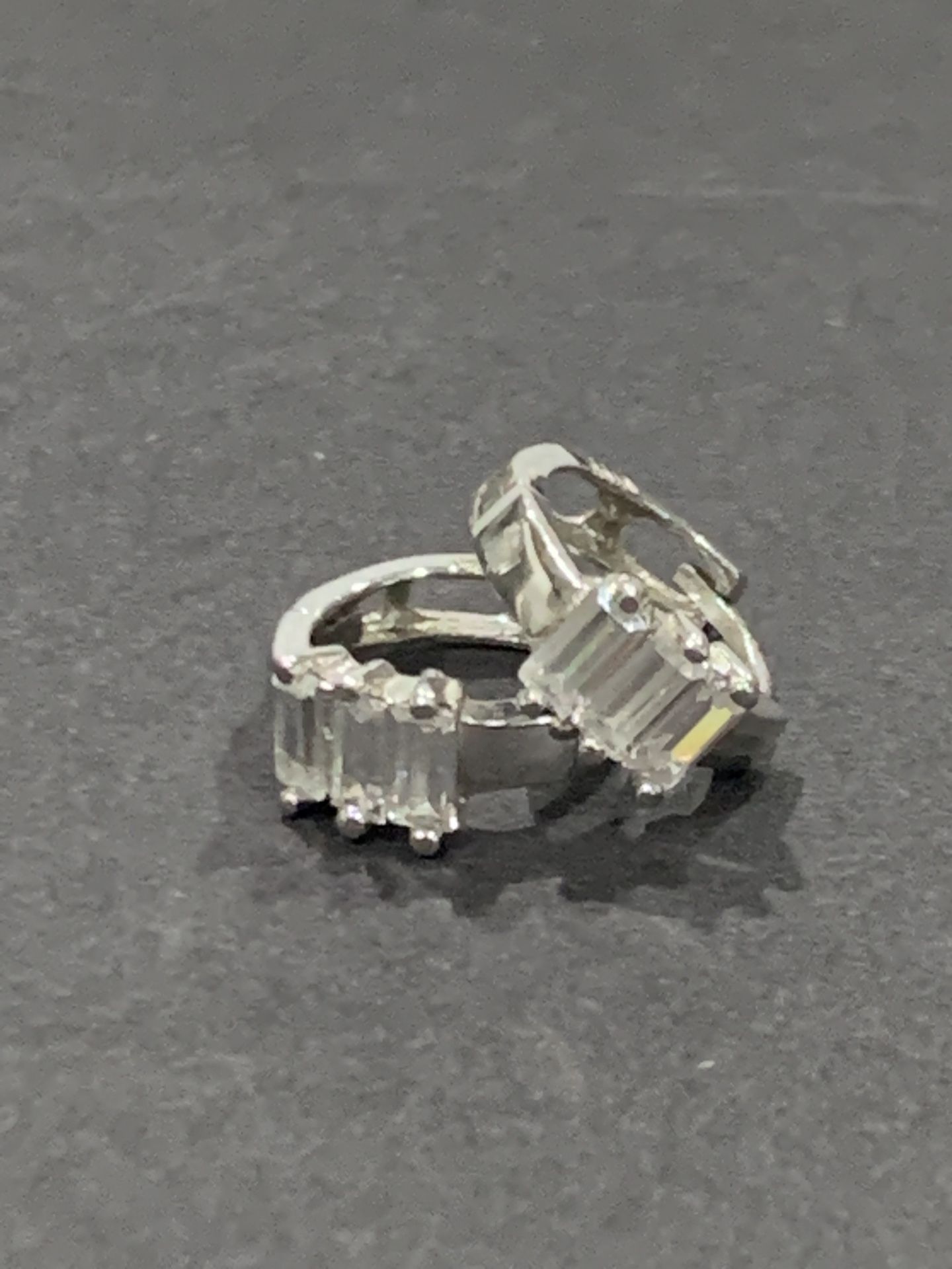 Sterling Mini Hoops