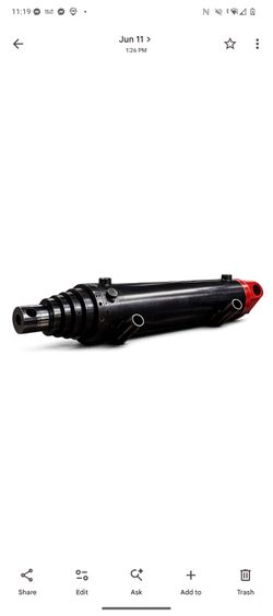 Multi-Stage Telescopic Hydraulic Cylinders for Dump Trucks