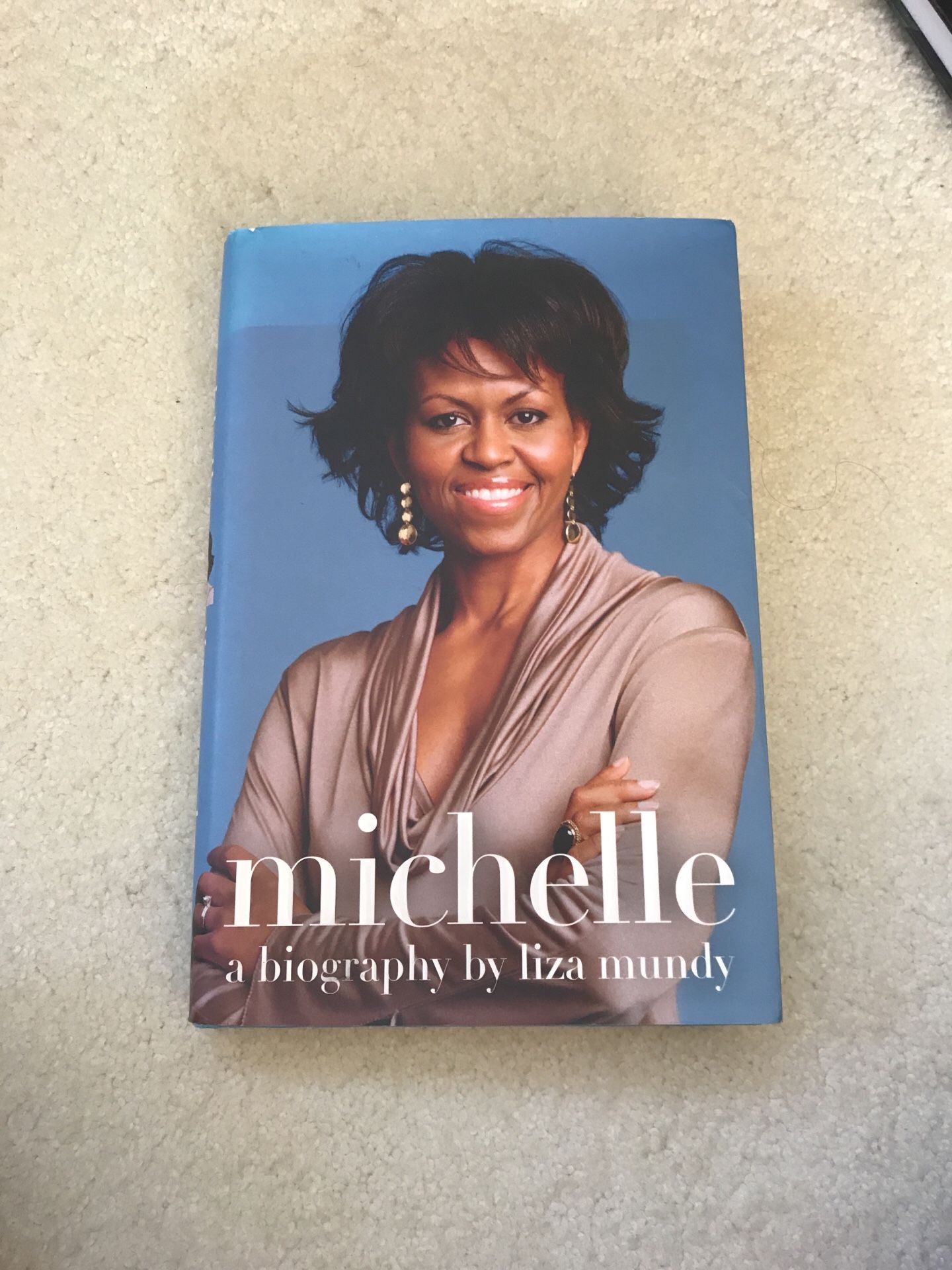 Michelle Obama Autobiography