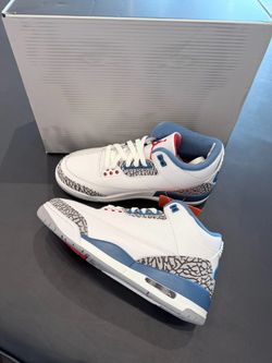 Air Jordan 3 Retro Sz 9, 9.5 Available New W/Box