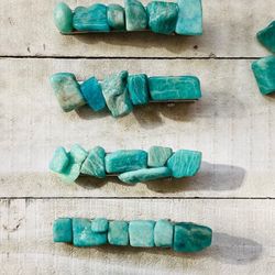 Beautiful turquoise Hair clips