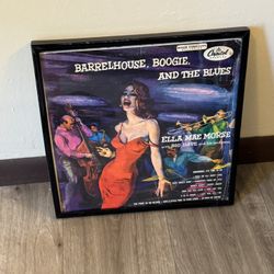 Vintage Ella Mae Morse Art
