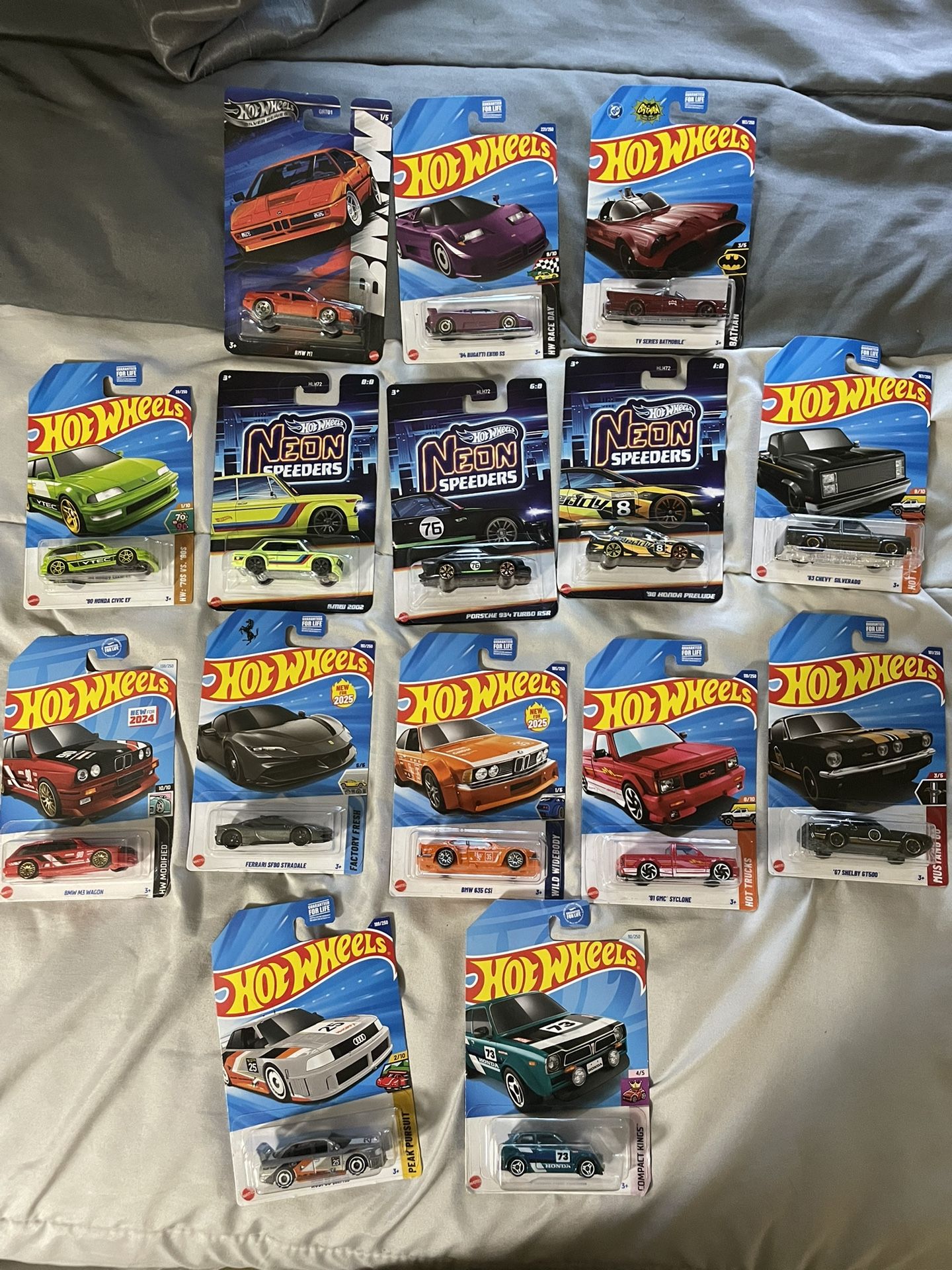 Hotwheels Lot