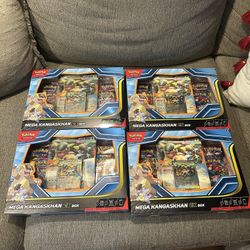Pokemon Mega Kangaskhan ex Box