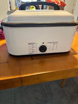 Roaster oven