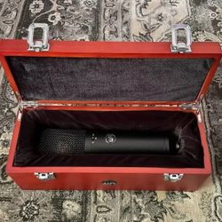 Warm Audio WA-87 R2B (Black) U87 Style Large Diaphragm Mic Condenser Microphone