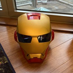 Wearable Iron Man Helmet