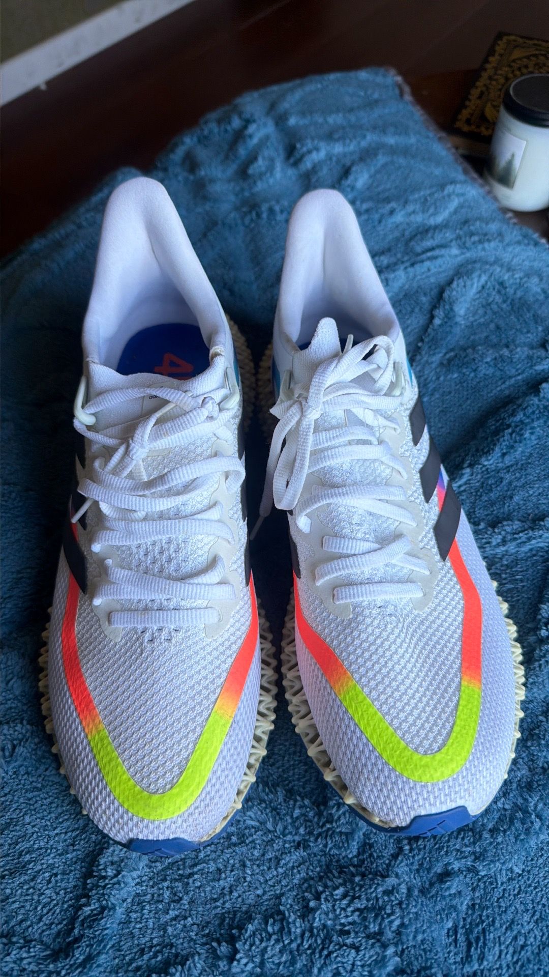 adidas 4DFWD 2 White Power Blue