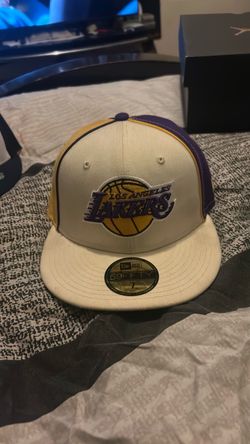 Los Angeles Lakers fitted hat size 7