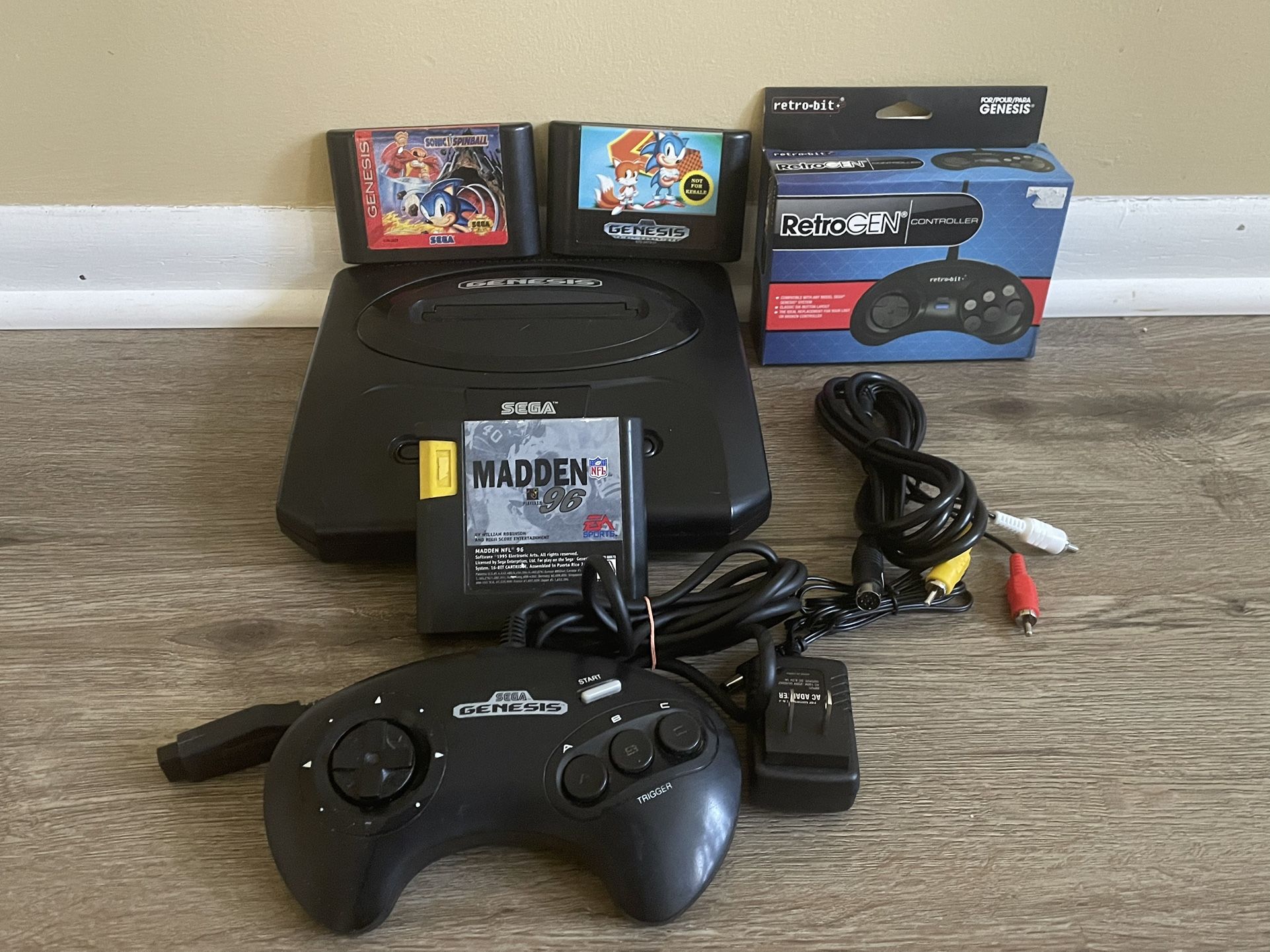 Sega Génesis Model 2