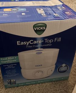 New Vicks top fill