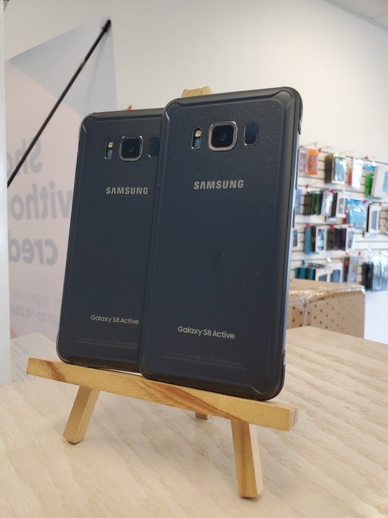 Samsung Galaxy S8 Active Unlocked $1 Down Today NO CREDIT Needed