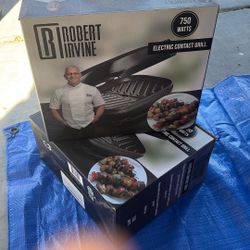 Electric Contact Grill