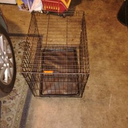 Dog cage