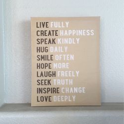11x14 Wall Decor