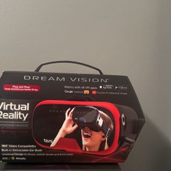 Dream Vision Virtual Reality