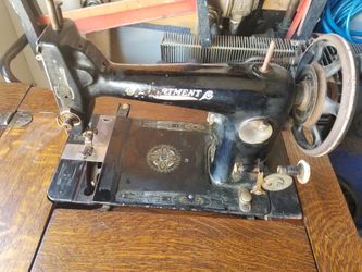 Apartment brand antique sewing machine