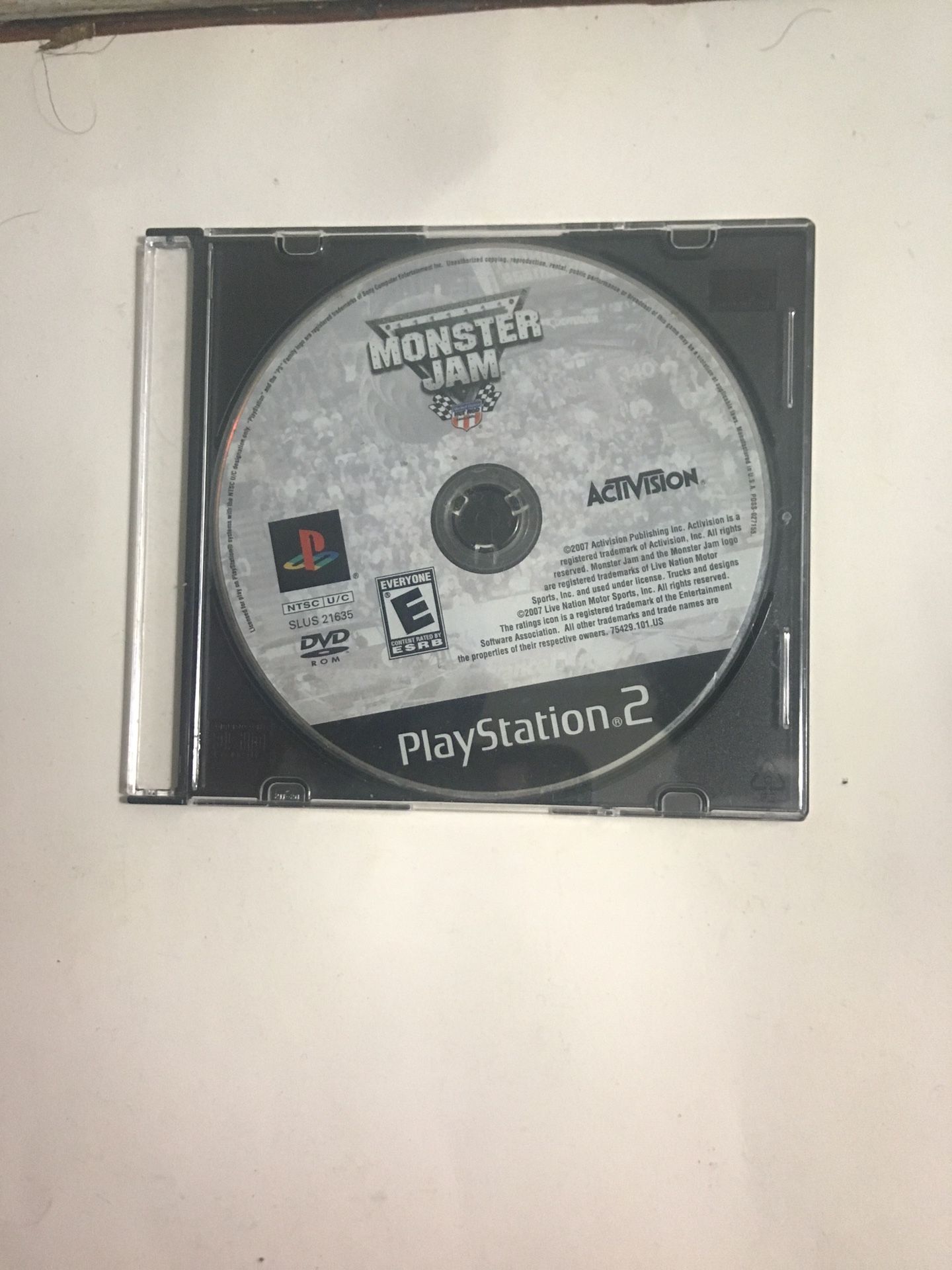 Monster Jam PS2