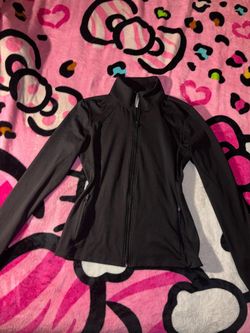 Black Zip Up Jacket