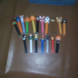 $.50 PEZ Dispensers 