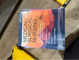 Medical-Surgical Nursing Study Guide 10th Edition