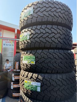🚘🚨vendo set de llantas Lt 33x12.50 15 TBB tires allterain