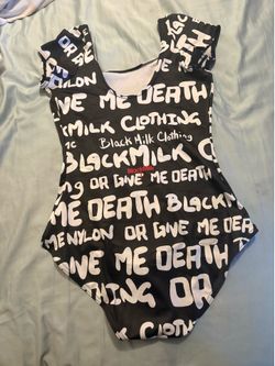 Black Milk Swimsuit S/M
