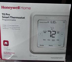 Honeywell T6 Pro Smart Thermostat