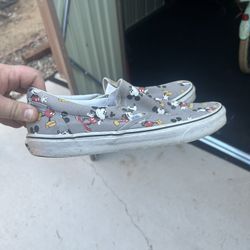 Mickey Mouse Vans
