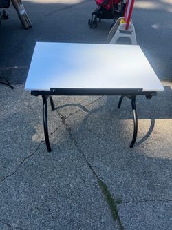 Adjustable Drafting / Art Table – $40