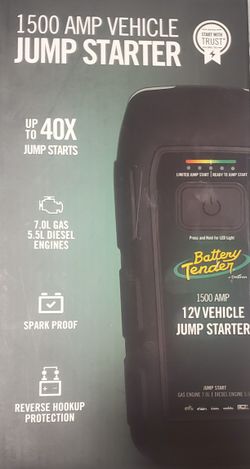 Battery Jump Started