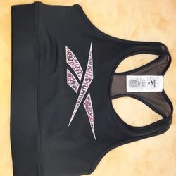 Womens size Medium Reebok Sports bra 
