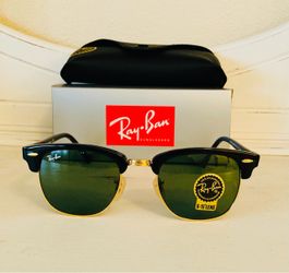 New Rayban Original Clubmaster Sunglasses 🕶️
